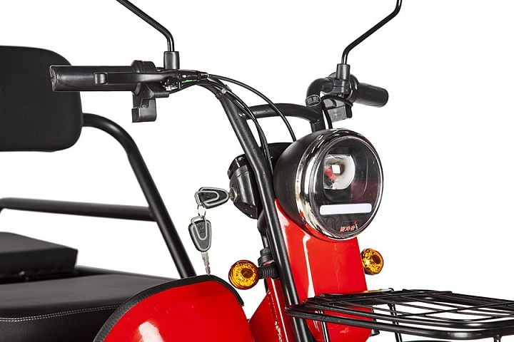 Пассажирская тележка трансформер Rutrike Такт 60V650W Пассажирская тележка трансформер Rutrike Такт 60V650W