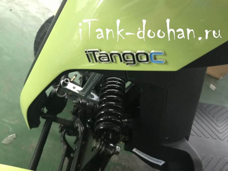 Электрический скутер Doohan iTango Classic 1000W Bosch Зеленый Электрический скутер Doohan iTango Classic 1000W Bosch Зеленый