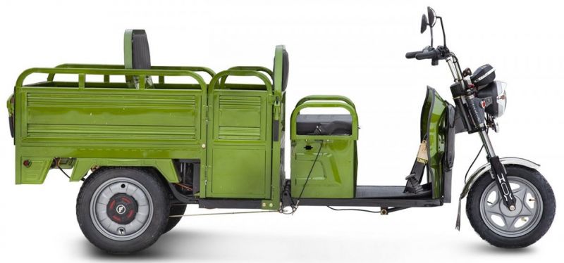 Грузовой электротрицикл Rutrike Вояж-П2 1250 60V 800W Грузовой электротрицикл Rutrike Вояж-П2 1250 60V 800W