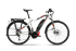 Электровелосипед Haibike Sduro Trekking S He 8.0 500Wh 20s XT Белый с Красным original 2018