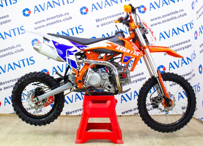 Питбайк Avantis LUX 190СС 17/14 Питбайк Avantis LUX 190СС 17/14