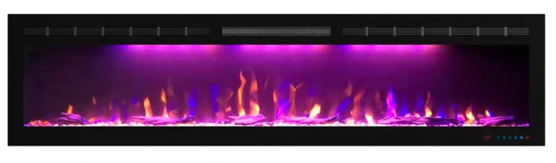 Линейный электроочаг Crystal 72 RF Линейный электроочаг Crystal 72 RF