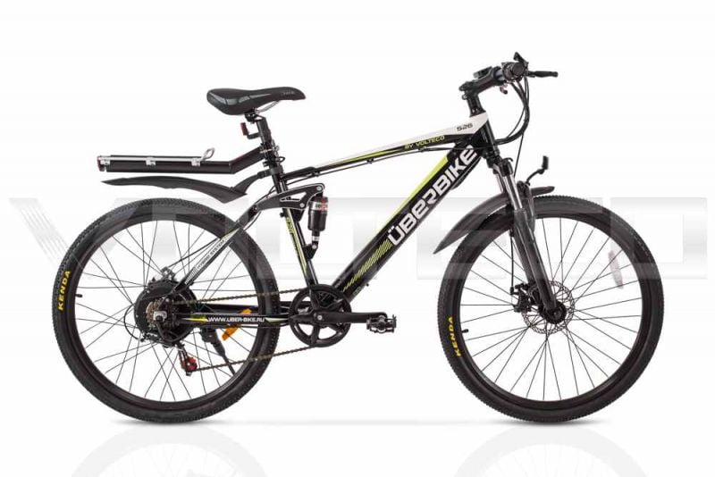 Электровелосипед Volteco UBERBIKE S26 48V 500W черный